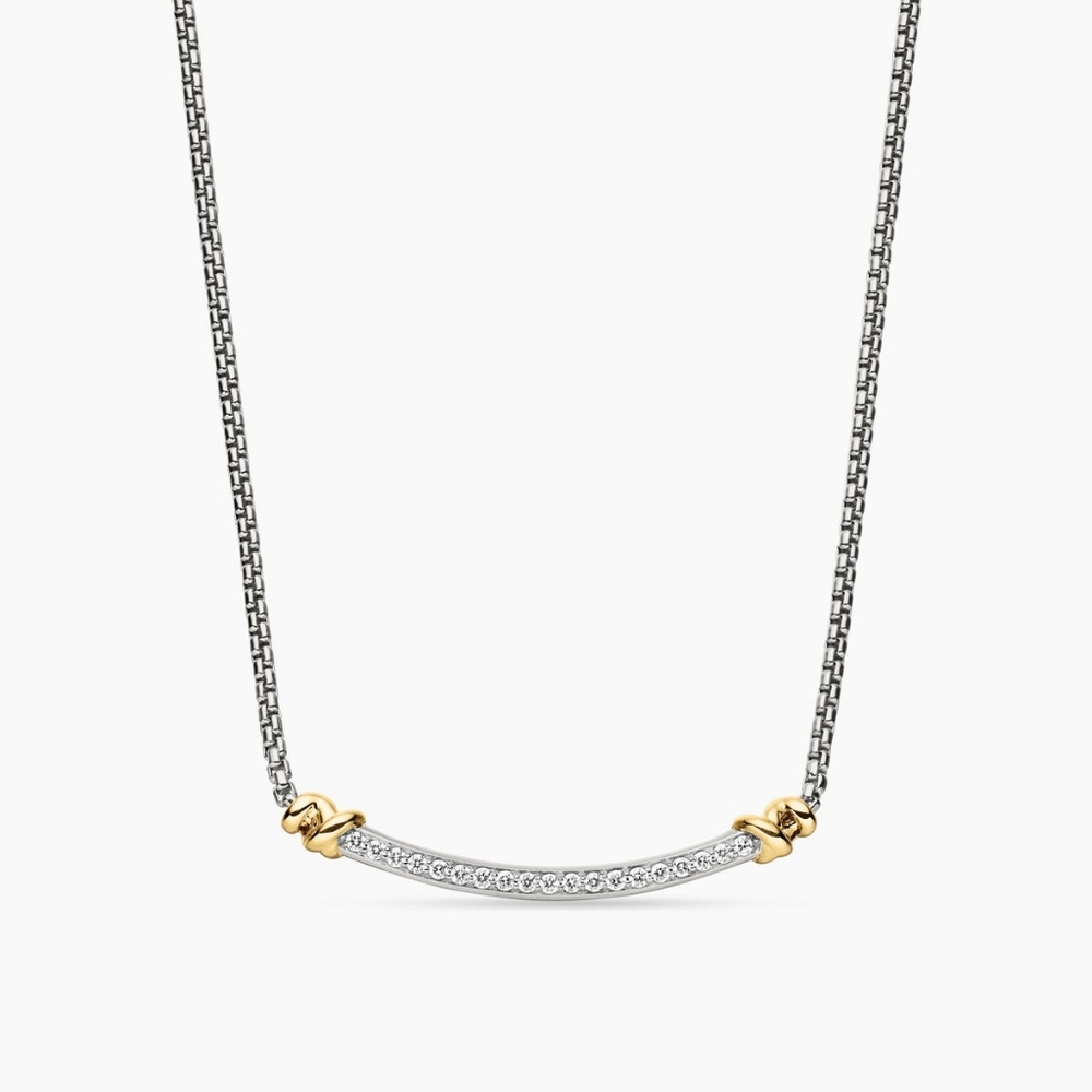 Petite Helena Wrap Station Necklace 